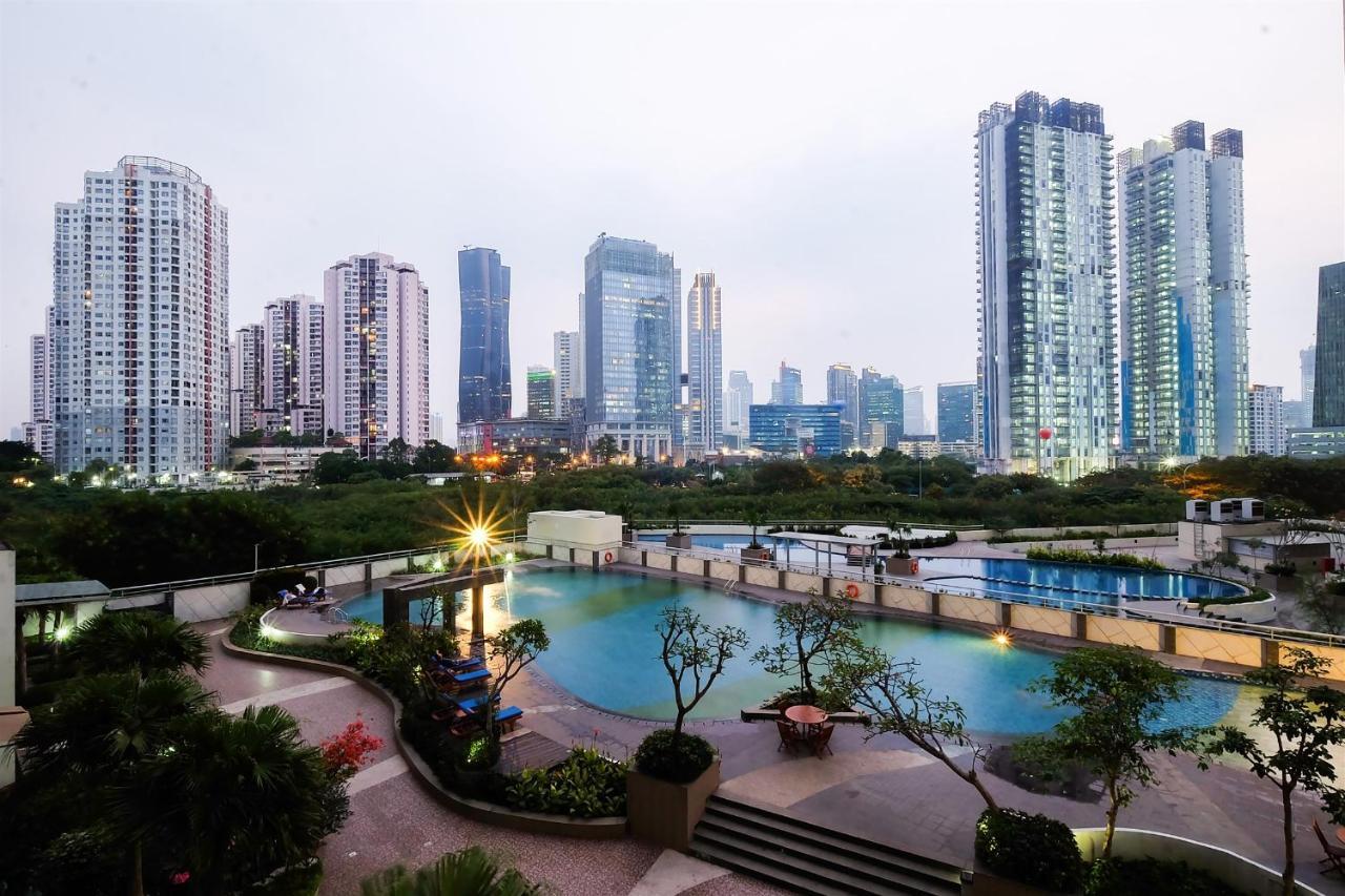 Homey 1Br At The Wave Near Epicentrum Kuningan By Travelio Jakarta Buitenkant foto
