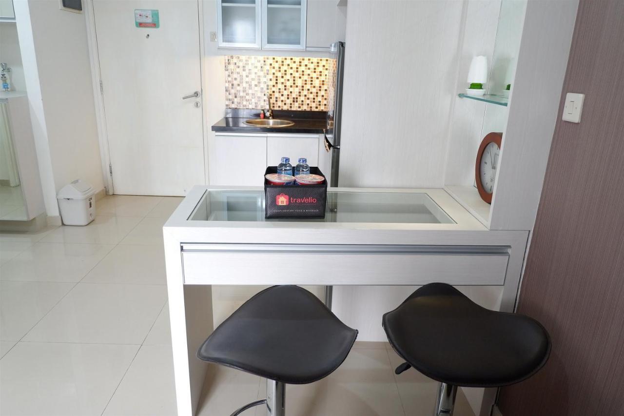 Homey 1Br At The Wave Near Epicentrum Kuningan By Travelio Jakarta Buitenkant foto