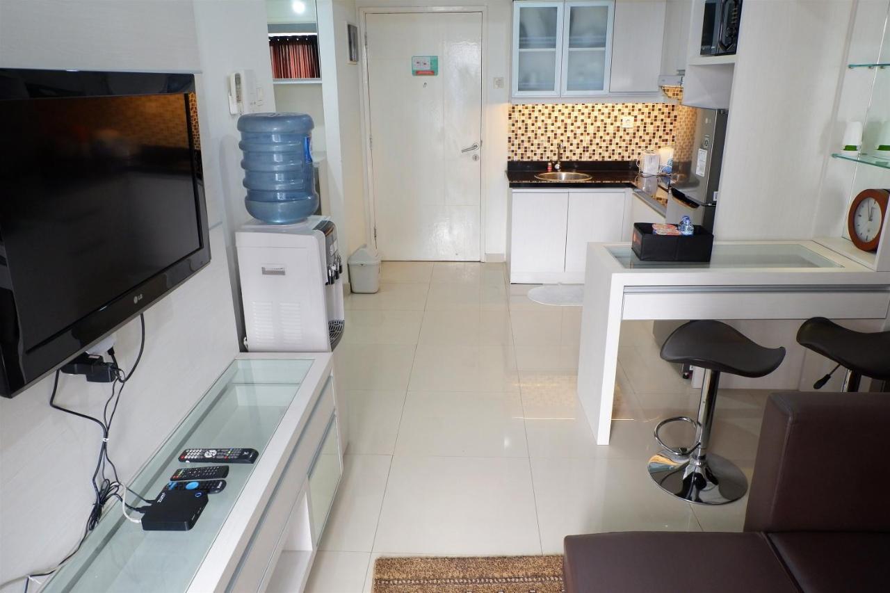 Homey 1Br At The Wave Near Epicentrum Kuningan By Travelio Jakarta Buitenkant foto