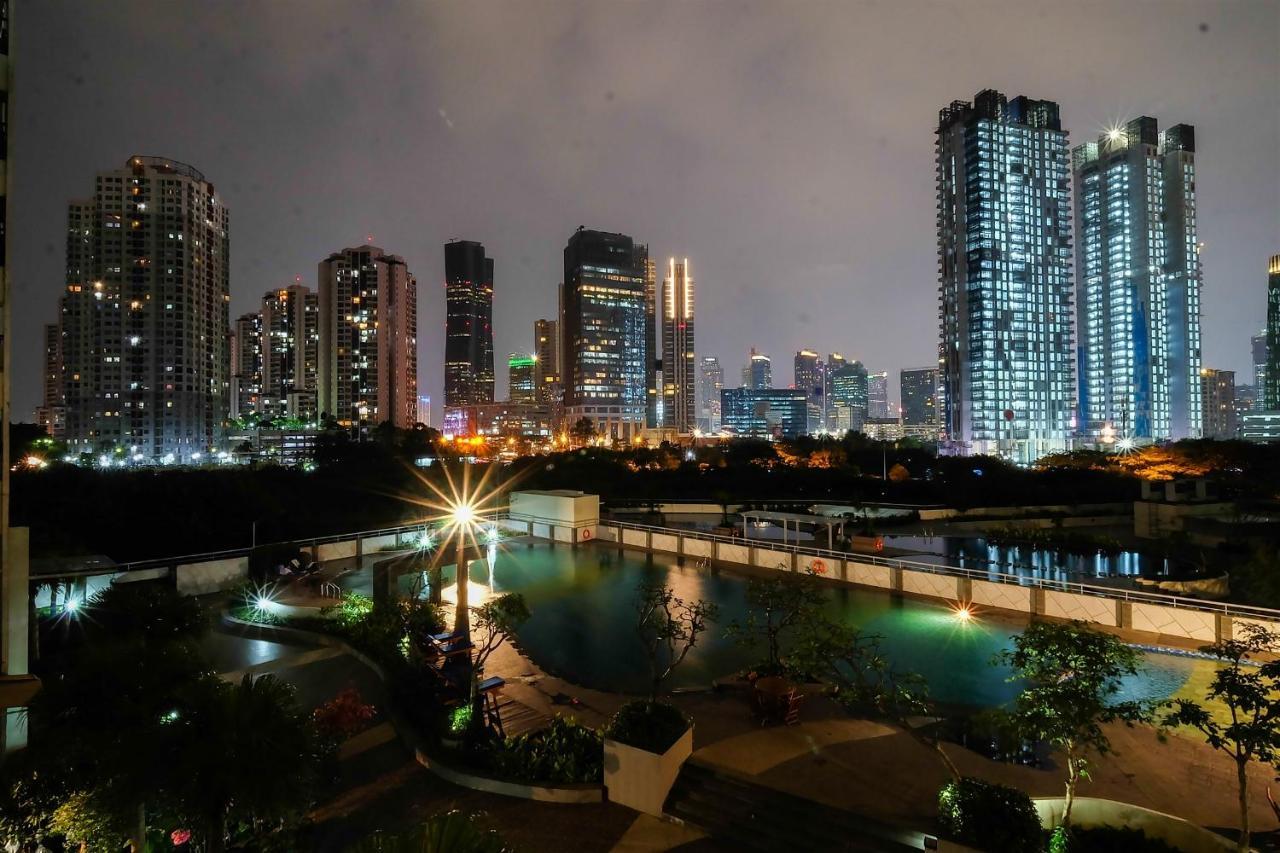 Homey 1Br At The Wave Near Epicentrum Kuningan By Travelio Jakarta Buitenkant foto