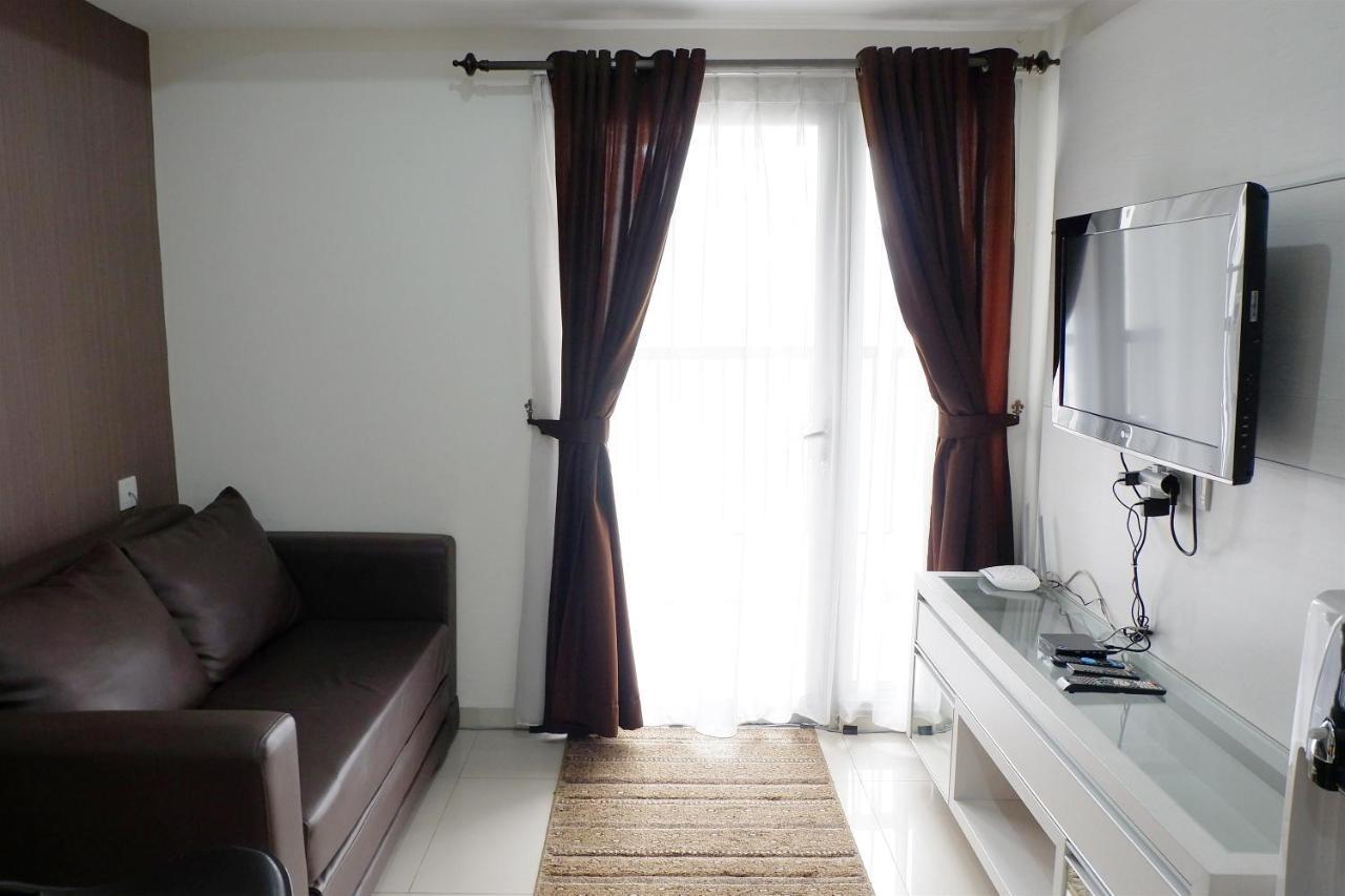 Homey 1Br At The Wave Near Epicentrum Kuningan By Travelio Jakarta Buitenkant foto